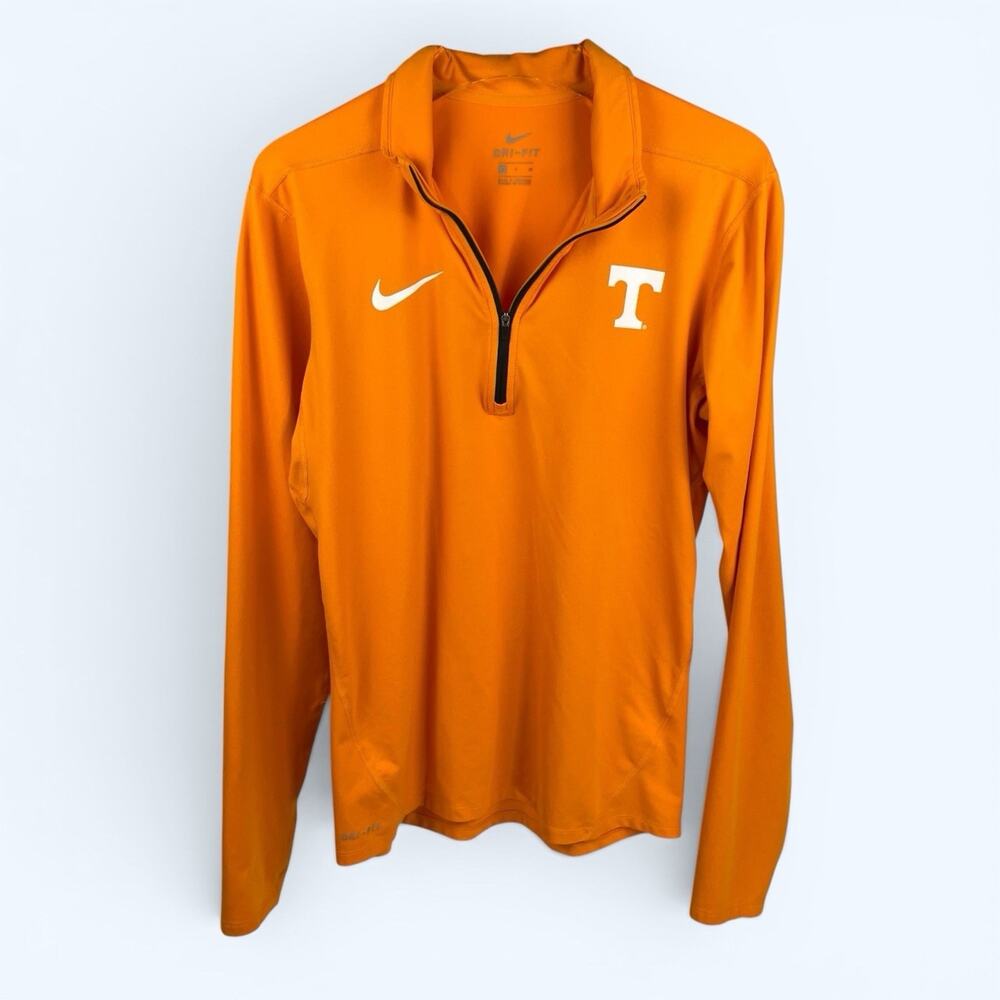 Nike Dri-fit Tennessee Volunteers UT 1/4 zip Pullover Men's Size Small